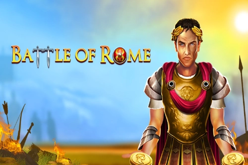Battle of Rome slot by Arrow's Edge