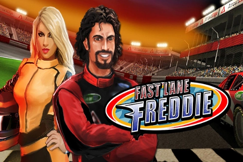 Fast Lane Freddie slot by Arrow's Edge