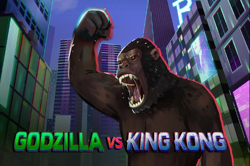 Godzilla vs King Kong slot by Arrow's Edge
