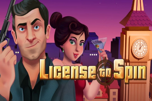 License to Spin slot by Arrow's Edge
