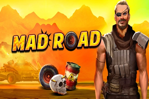 Mad Road slot by Arrow's Edge