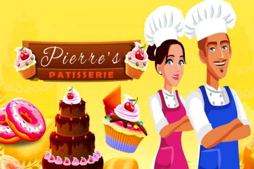Pierre's Patisserie slot by Arrow's Edge