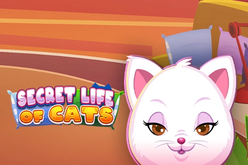 Secret Life of Cats slot by Arrow's Edge