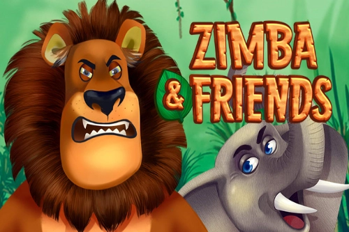 Zimba & Friends slot by Arrow's Edge