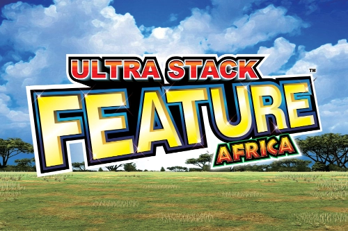 Ultra Stack Feature Africa slot by Aruze Gaming