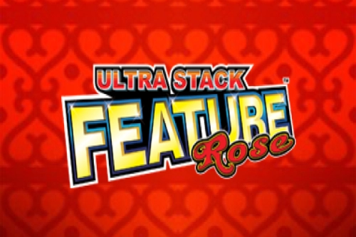 Ultra Stack Feature Rose slot by Aruze Gaming