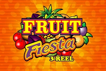 Fruit Fiesta 3-Reel slot by Games Global