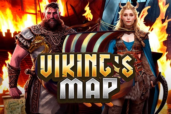 Viking's Map slot by MGA