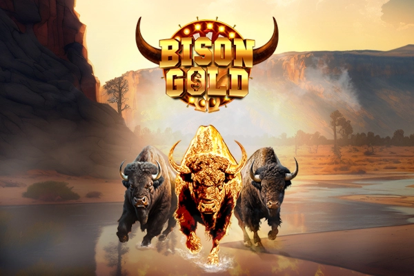Bison Gold slot by NetGaming