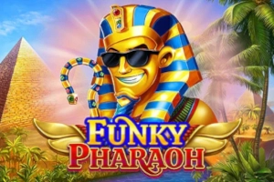 Funky Pharaoh Jackpot King slot by Blueprint Gaming - 93.17% RTP