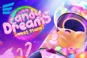 Candy Dreams Sweet Planet slot by Evoplay