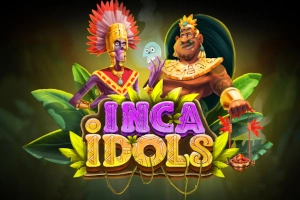 Inca Idols slot by 1x2 Gaming - 96.04% RTP