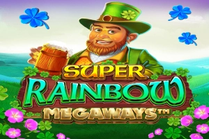 Super Rainbow Megaways slot by 1x2 Gaming - 96.13% RTP