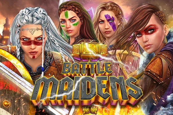 Battle Maidens slot by 1x2 Gaming - 96% RTP