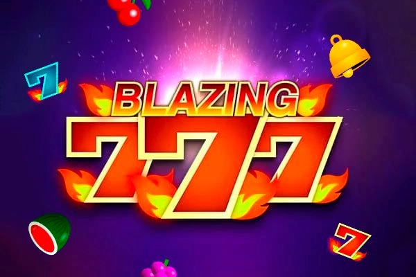 Blazing 777 slot by 1x2 Gaming - 95% RTP