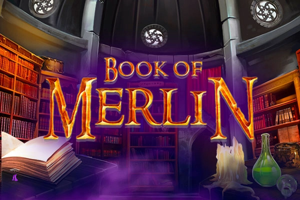 Book of Merlin slot by 1x2 Gaming - 95.8% RTP