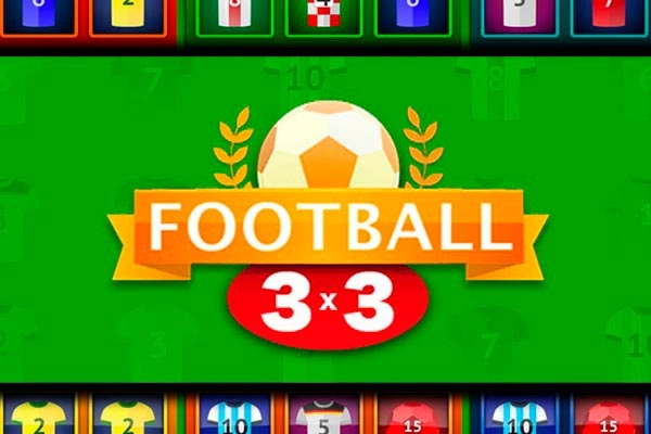 Football 3x3 slot by 1x2 Gaming - 95% RTP
