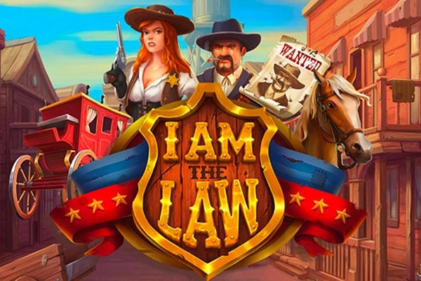 I Am The Law slot by 1x2 Gaming - 96% RTP