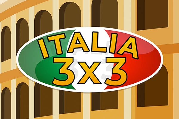 Italia 3X3 slot by 1x2 Gaming - 95% RTP