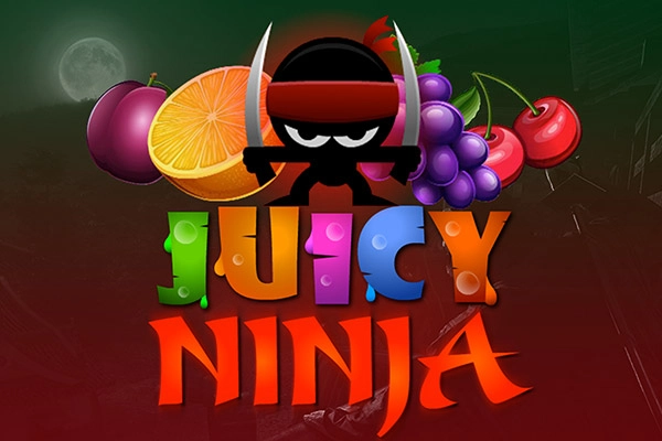 Juicy Ninja slot by 1x2 Gaming - 96% RTP