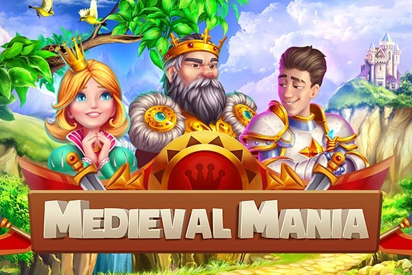 Medieval Mania slot by 1x2 Gaming - 96.08% RTP
