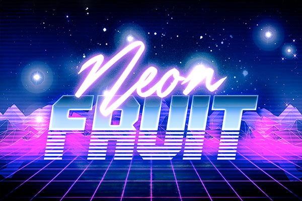 Neon Fruit Demo Slot