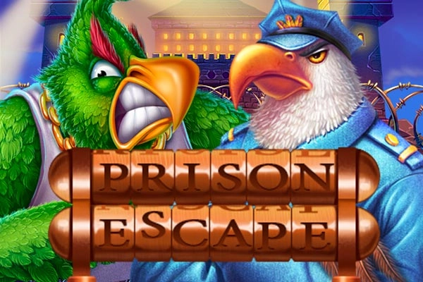 Prison Escape slot by 1x2 Gaming - 96% RTP