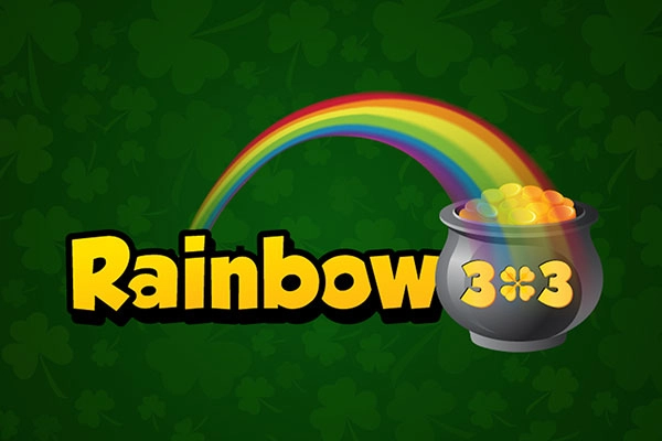 Rainbow 3X3 slot by 1x2 Gaming - 95% RTP