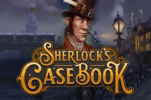 Sherlock's Casebook slot by 1x2 Gaming - 96% RTP
