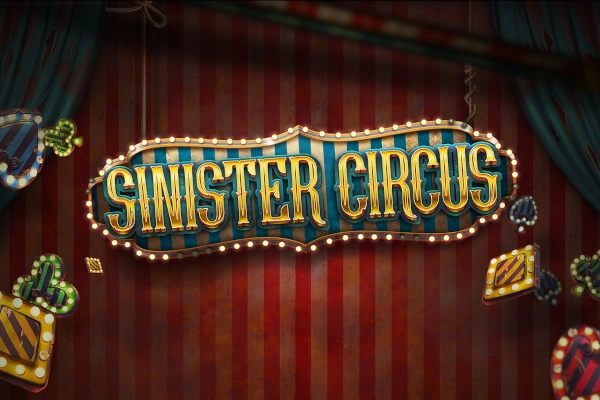 Sinister Circus slot by 1x2 Gaming - 96.15% RTP