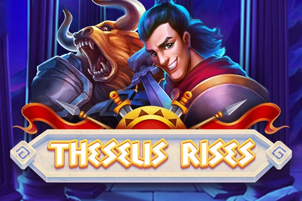Theseus Rises slot by 1x2 Gaming - 96% RTP