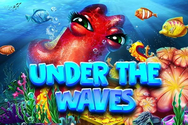 Under The Waves slot by 1x2 Gaming - 96% RTP