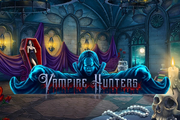 Vampire Hunters slot by 1x2 Gaming - 96% RTP