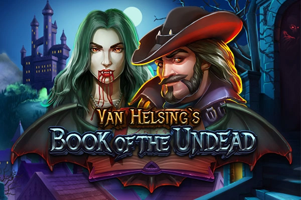 Van Helsing's Book of the Undead slot by 1x2 Gaming - 96% RTP