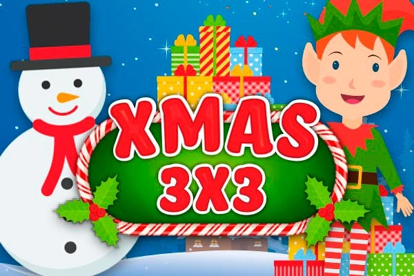 Xmas 3X3 slot by 1x2 Gaming - 95% RTP