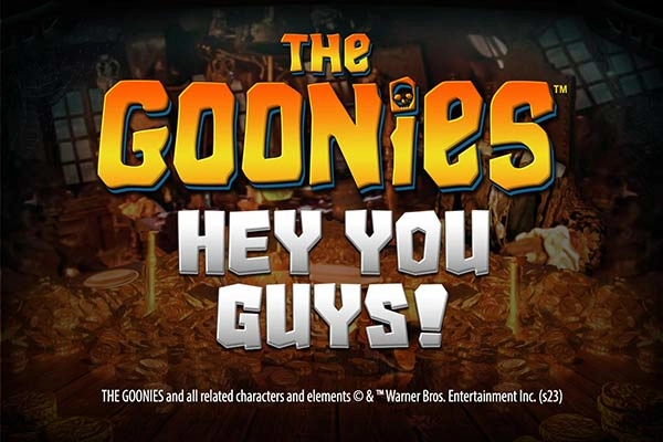 The Goonies Hey You Guys! slot by Blueprint Gaming - 95% RTP