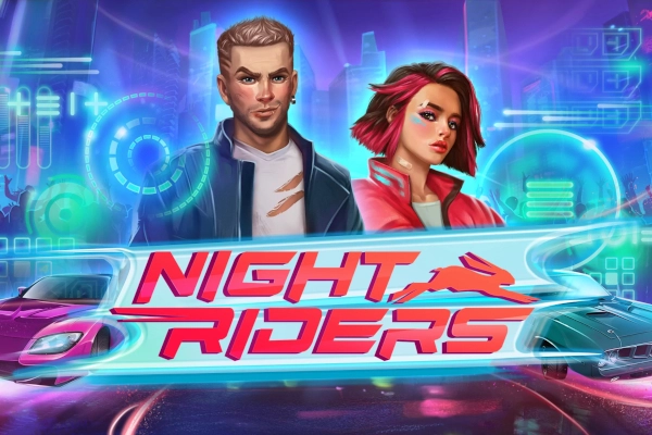 Night Riders slot by Altente