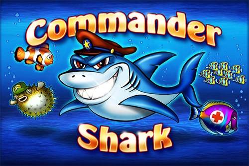 Commander Shark slot by AUXO Game - 96% RTP