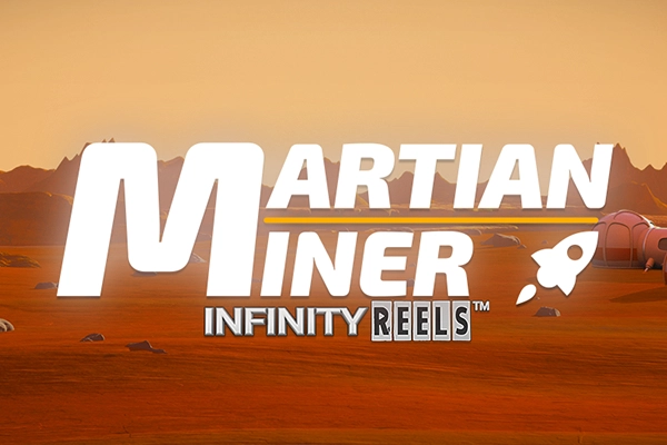 Martian Miner Infinity Reels slot by BB Games Ltd