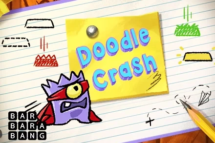 Doodle Crash slot by Barbara Bang