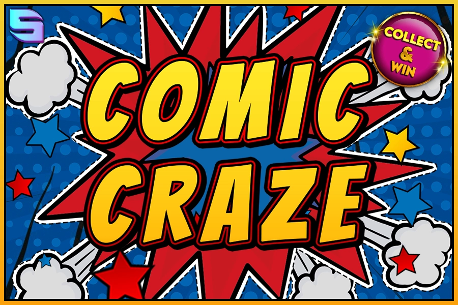 Comic Craze slot by Spinomenal - 95.42% RTP