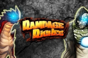 Rampage Riches slot by Lost World Games