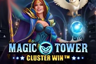 Magic Tower Cluster Win slot by Gameplay Interactive