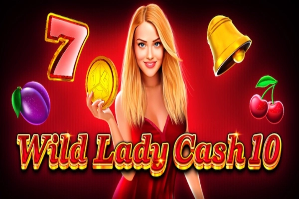 Wild Lady Cash 10 slot by 1spin4win - 97.2% RTP