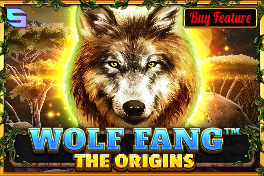 Wolf Fang The Origins slot by Spinomenal