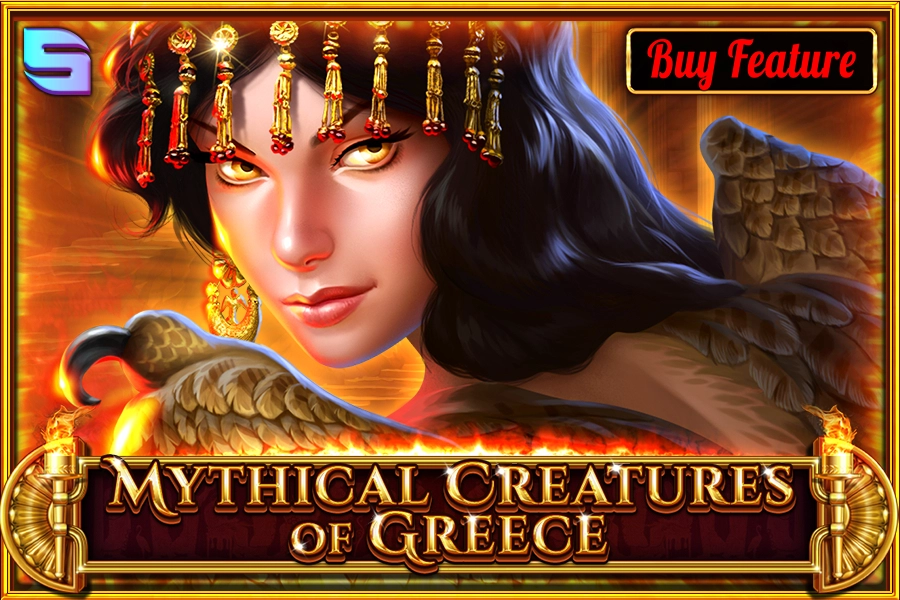 Mythical Creatures Of Greece slot by Spinomenal - 96.01% RTP