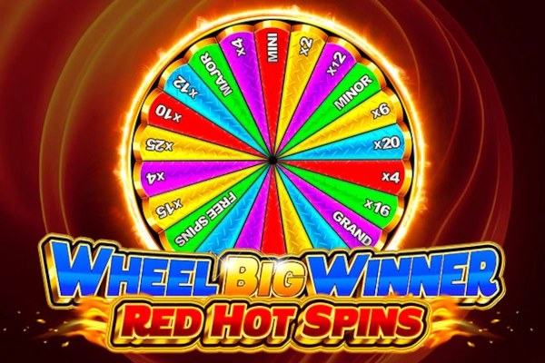 Wheel Big Winner Red Hot Spins demo