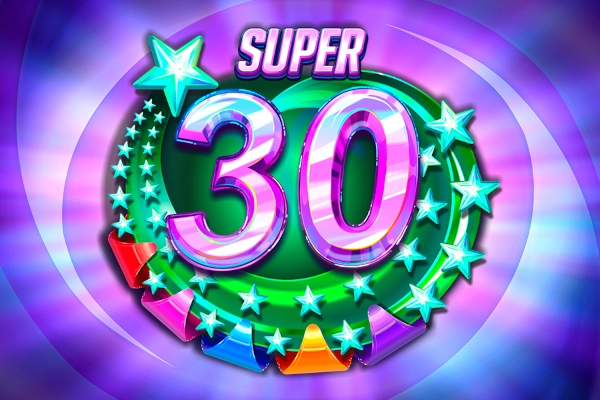 Super 30 Stars slot by Red Rake Gaming