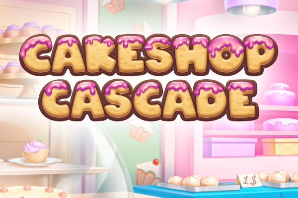 Cakeshop Cascade slot by Boldplay
