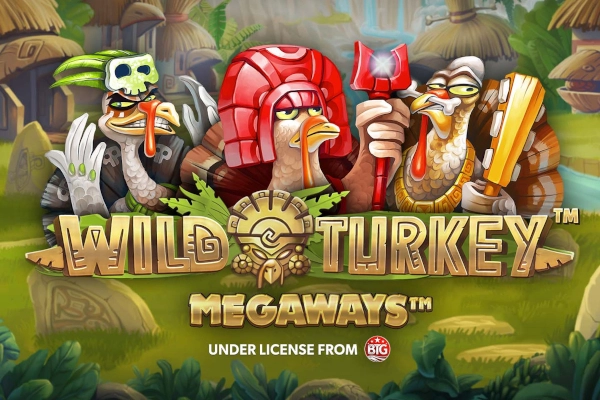Wild Turkey Megaways slot by NetEnt